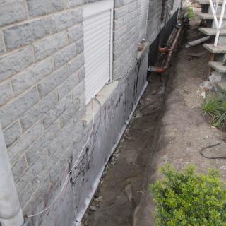 Kellerabdichtung/ Wärmeisolierung